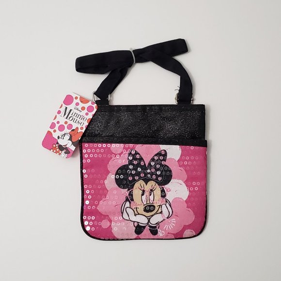Minnie Mouse Crossbody Bag - Picture 1 of 4